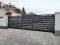   Íves kerítés léc tölgy egy oldalon matt felület 11,5 cm széles 4 db rögzítőcsavarral ingyenes szállítással!