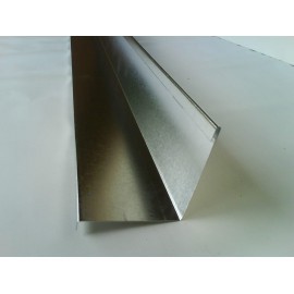 Orom-falszegély alumínium 2 fm
